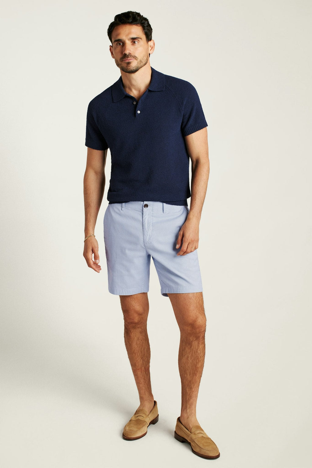 Hudson Italian Sweater Polo