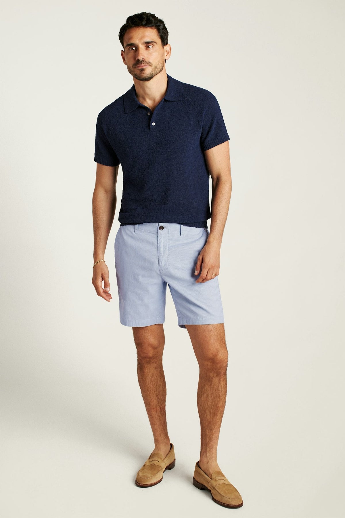 Hudson Italian Sweater Polo