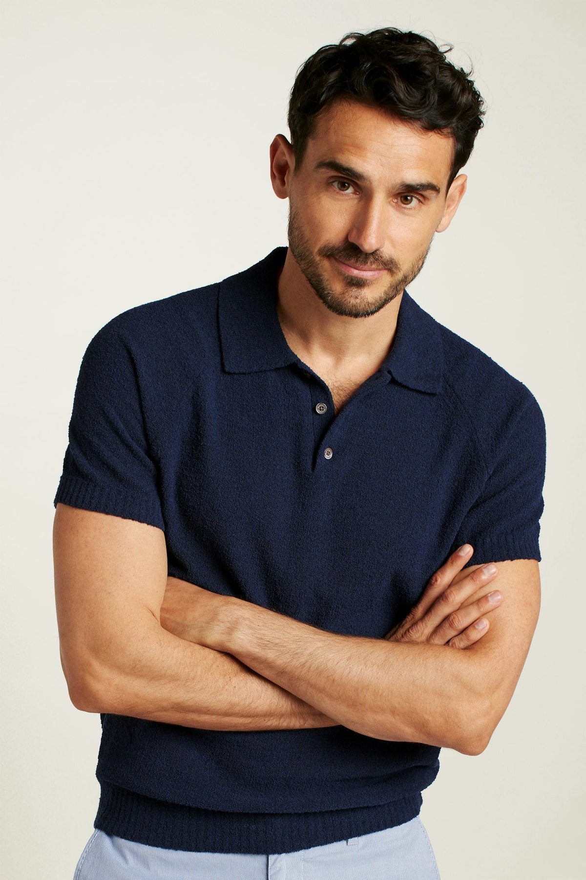 Hudson Italian Sweater Polo