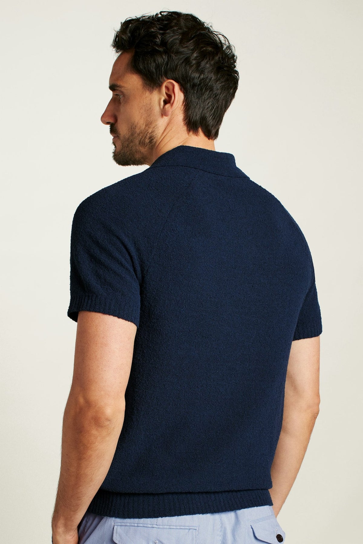 Hudson Italian Sweater Polo