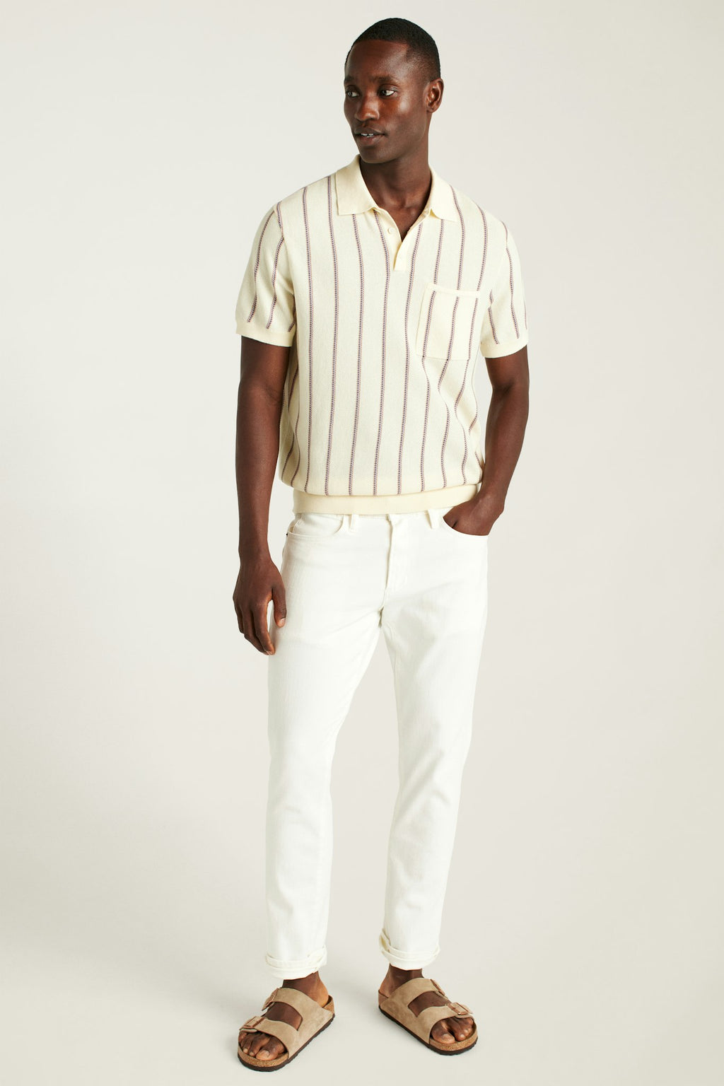 Hudson Sweater Polo