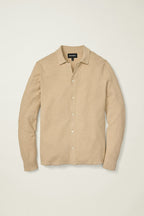 Hudson Long Sleeve Sweater Polo