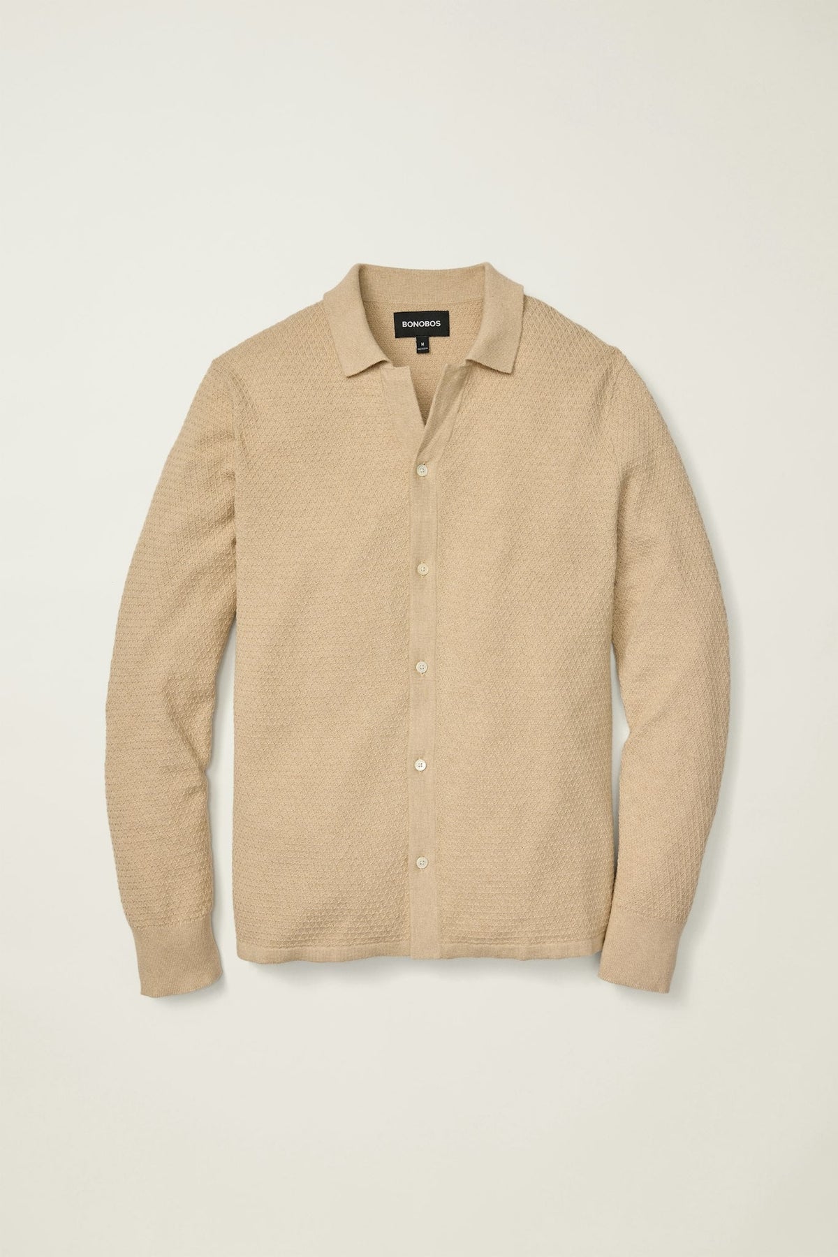Hudson Long Sleeve Sweater Polo