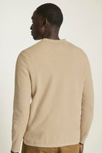 Hudson Long Sleeve Sweater Polo