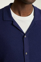 Hudson Long Sleeve Sweater Polo
