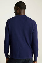Hudson Long Sleeve Sweater Polo