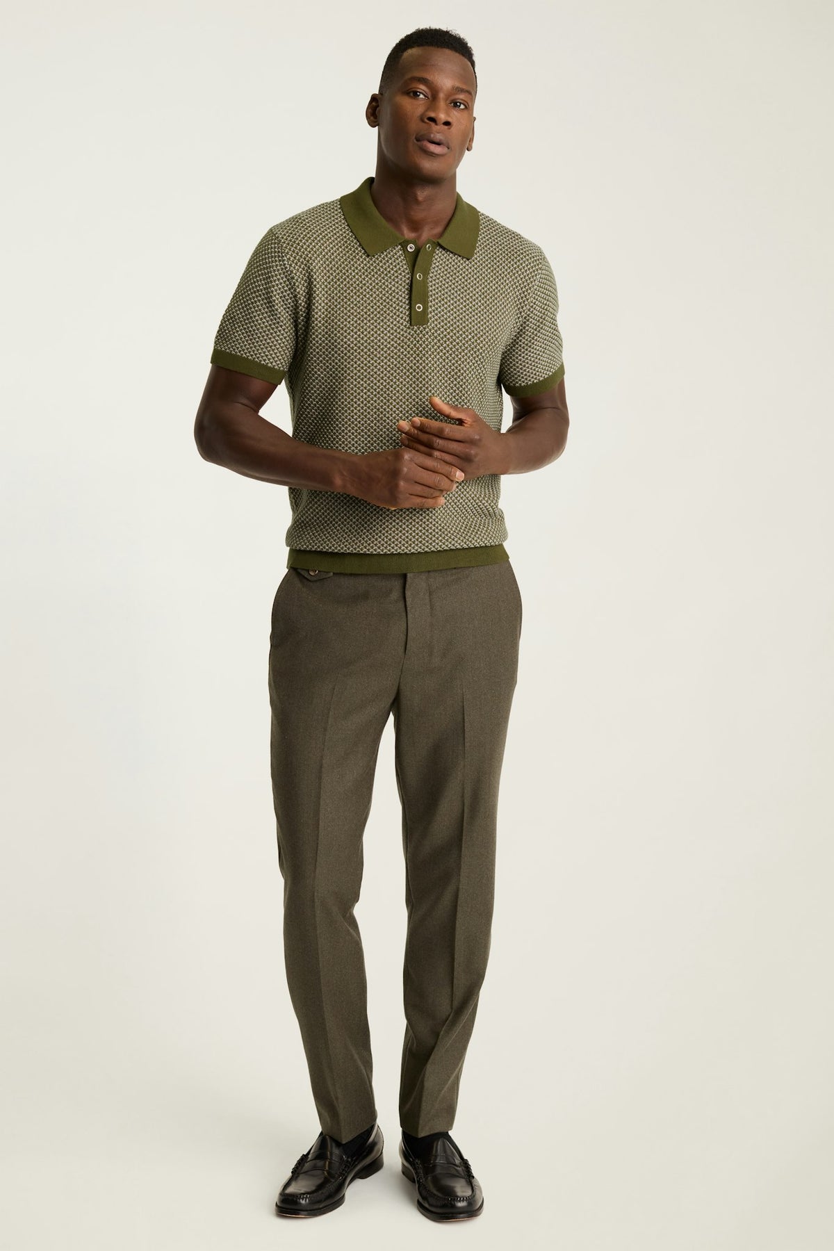 Hudson Sweater Polo
