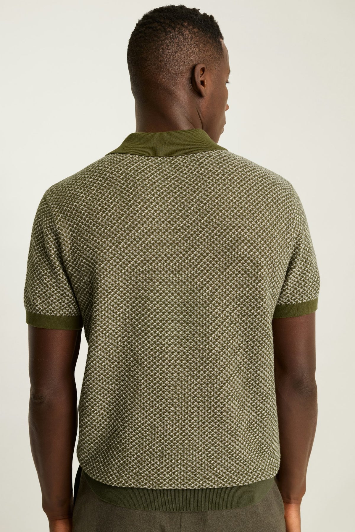 Hudson Sweater Polo