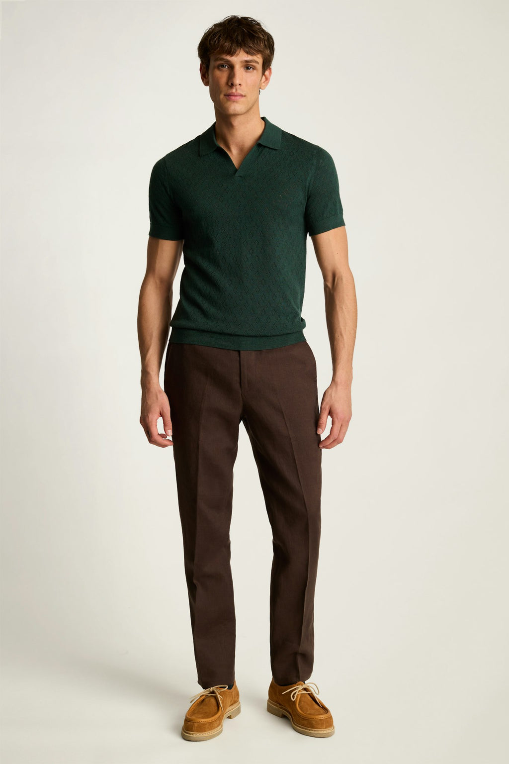 Hudson Sweater Polo