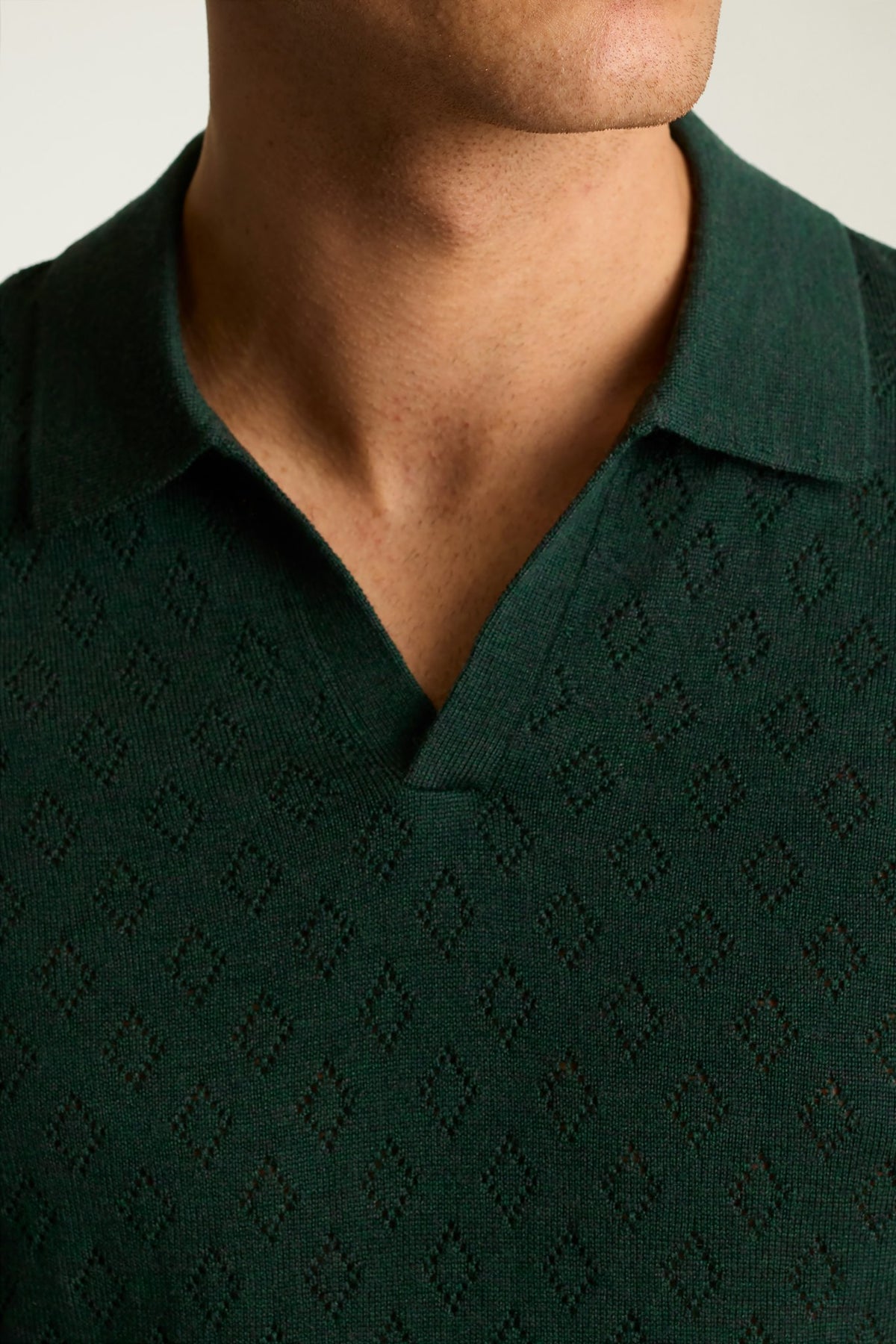 Hudson Sweater Polo
