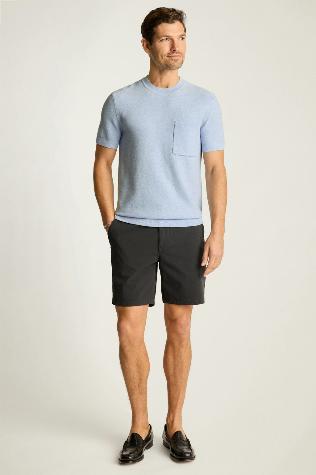 Sweater Pocket Tee
