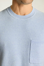 Sweater Pocket Tee