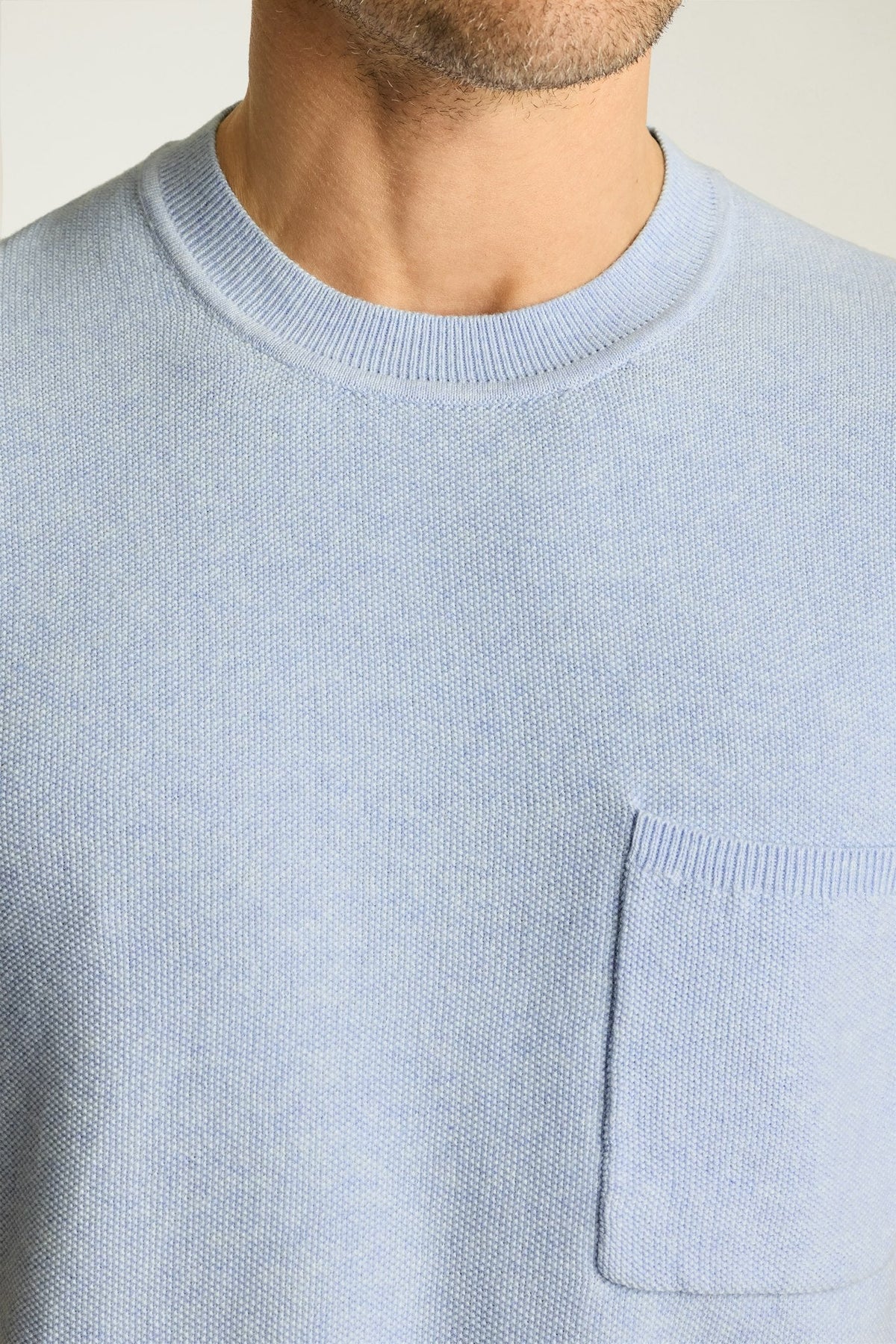 Sweater Pocket Tee