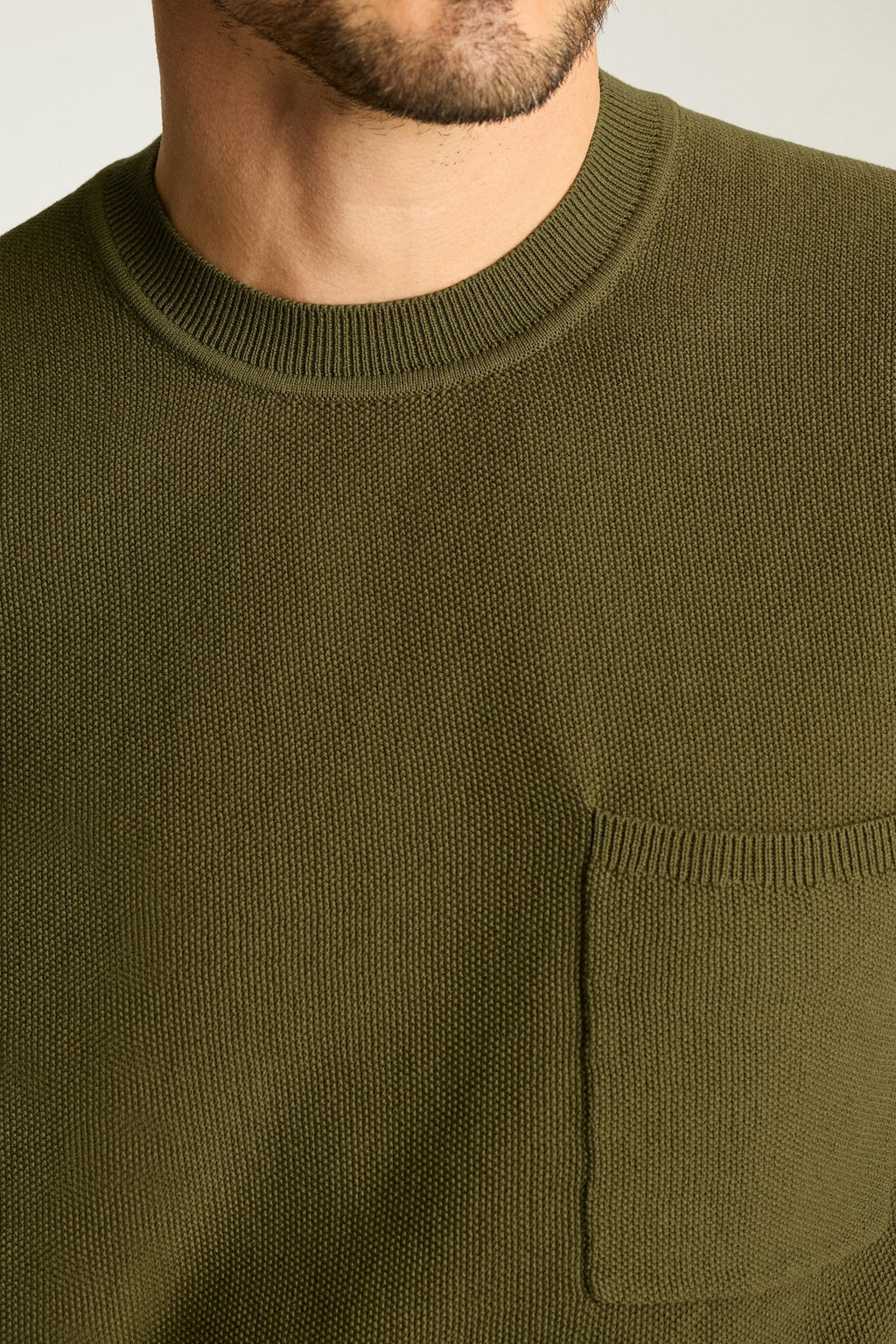 Sweater Pocket Tee
