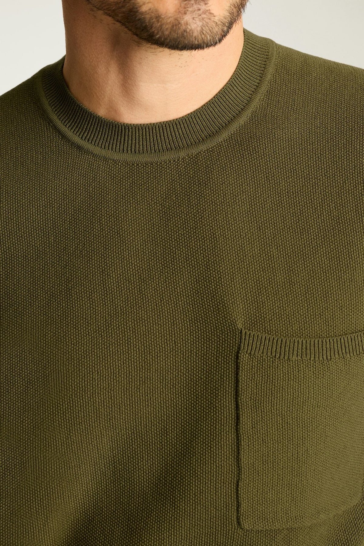 Sweater Pocket Tee
