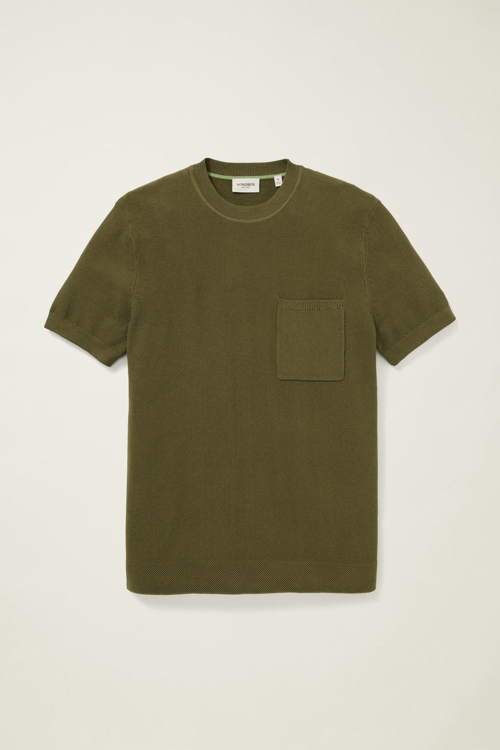 Sweater Pocket Tee