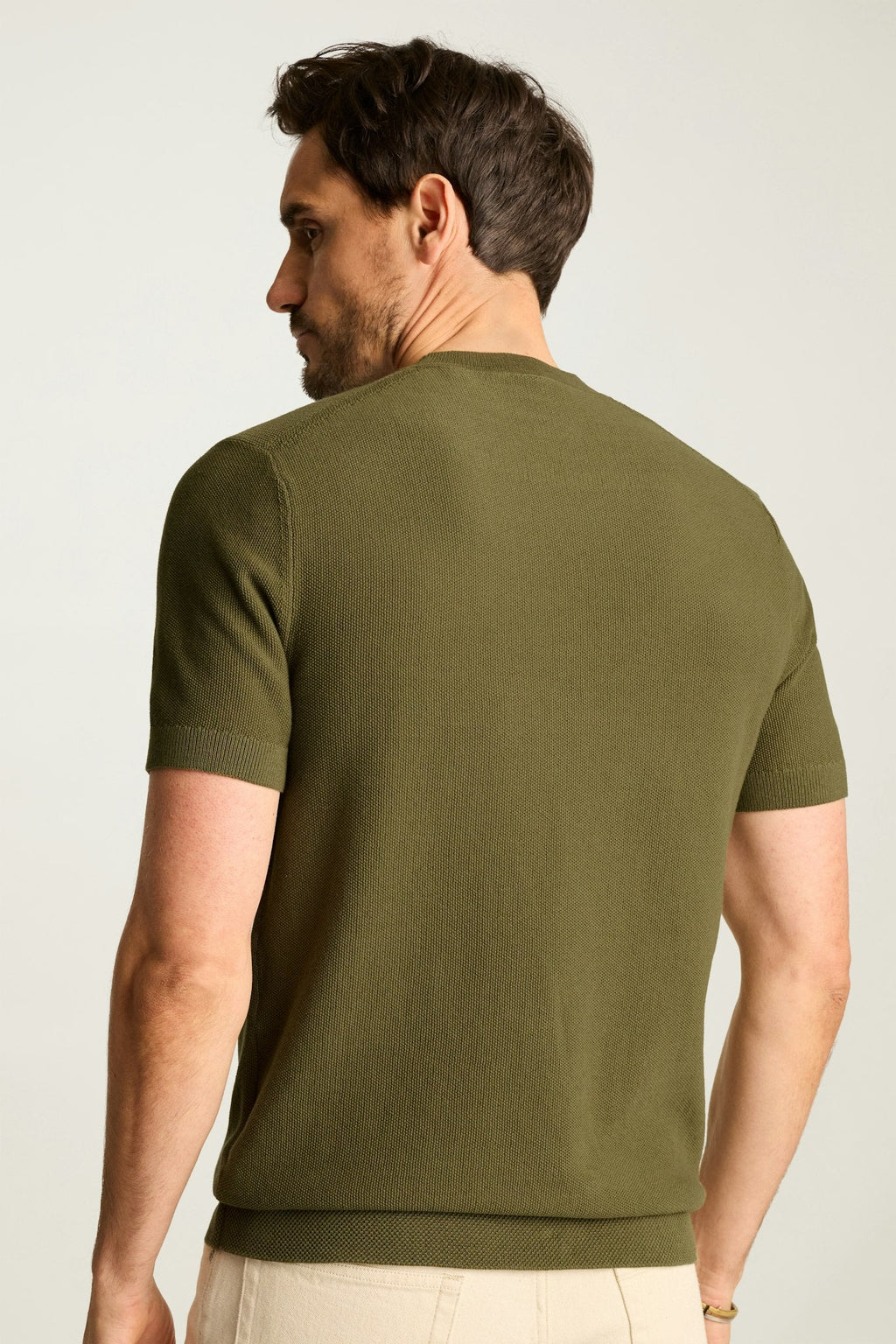 Sweater Pocket Tee