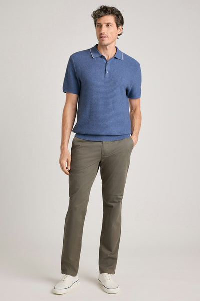 Hudson Sweater Polo