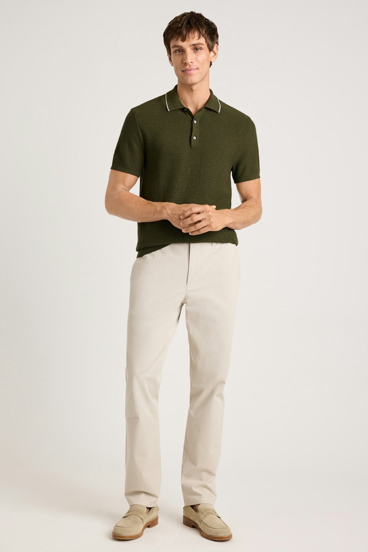 Hudson Sweater Polo