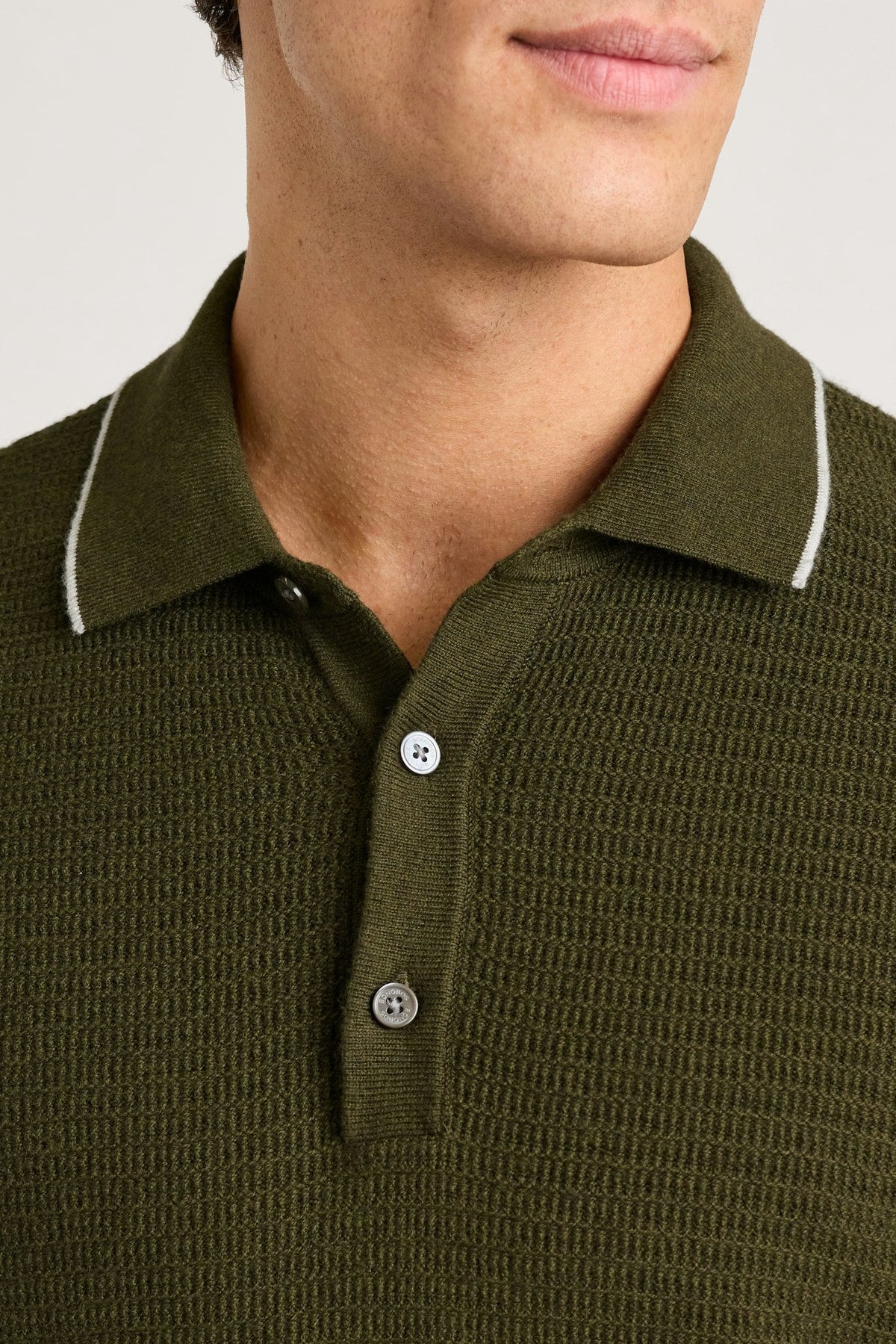 Hudson Sweater Polo