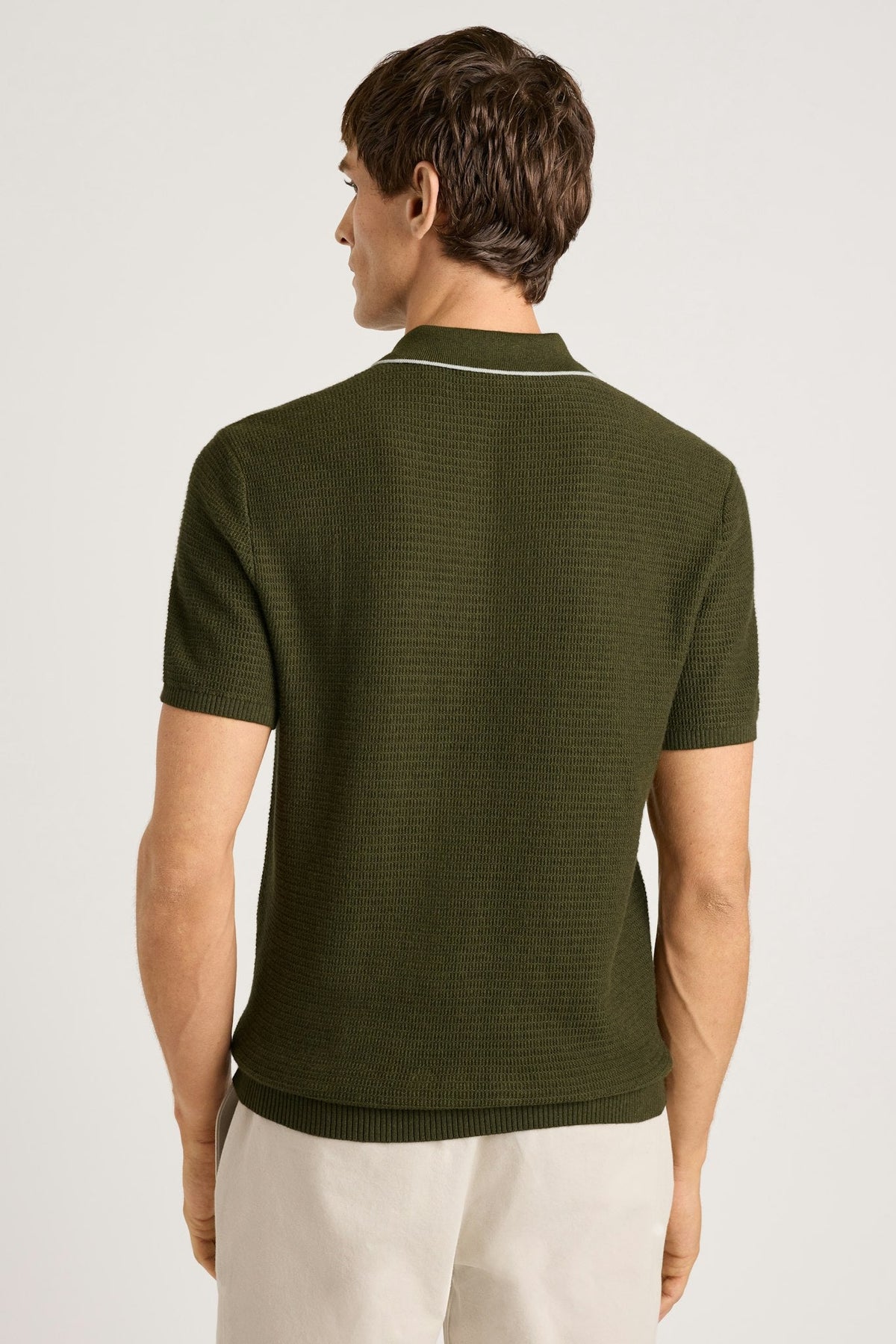 Hudson Sweater Polo