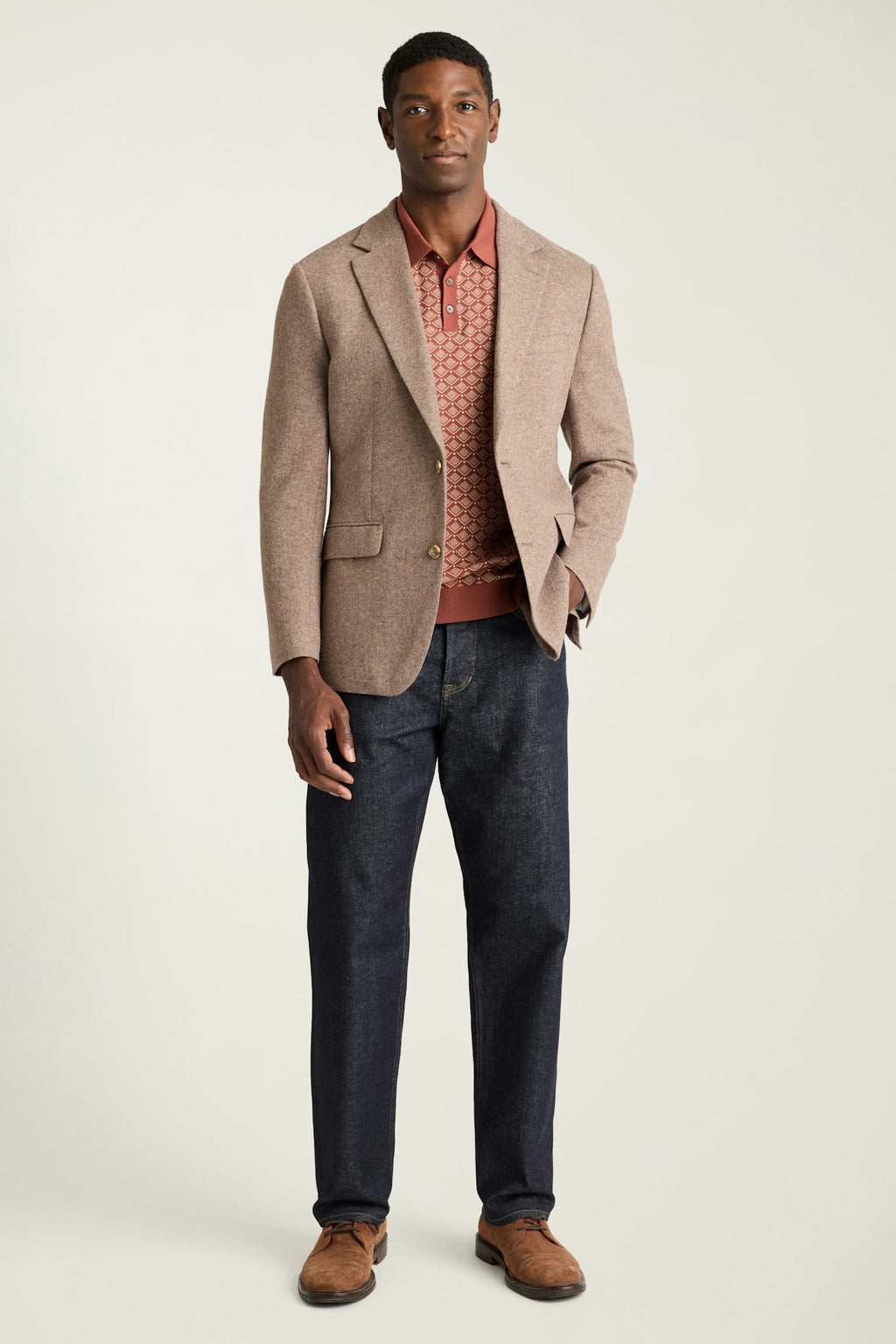 Hudson Sweater Polo