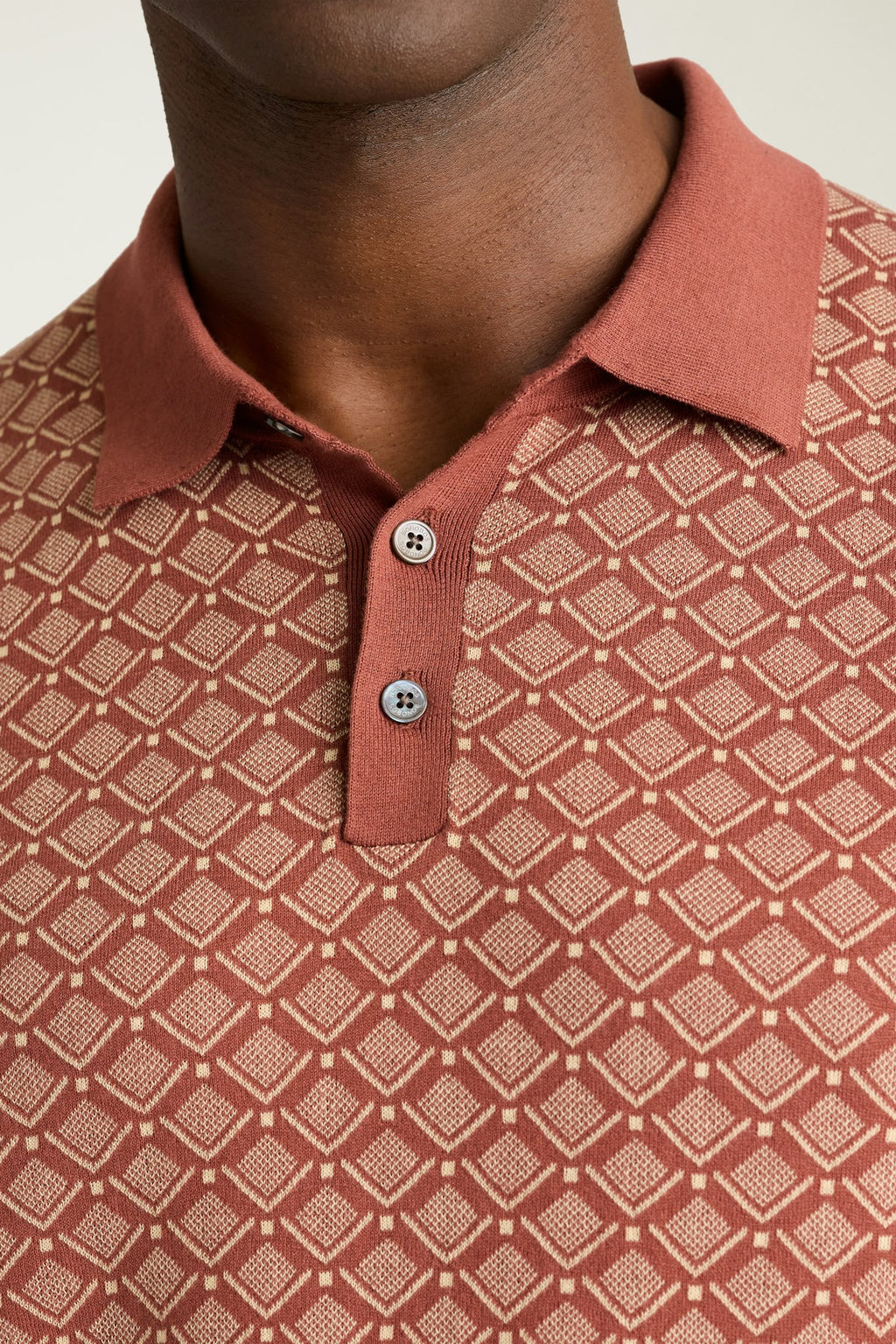 Hudson Sweater Polo