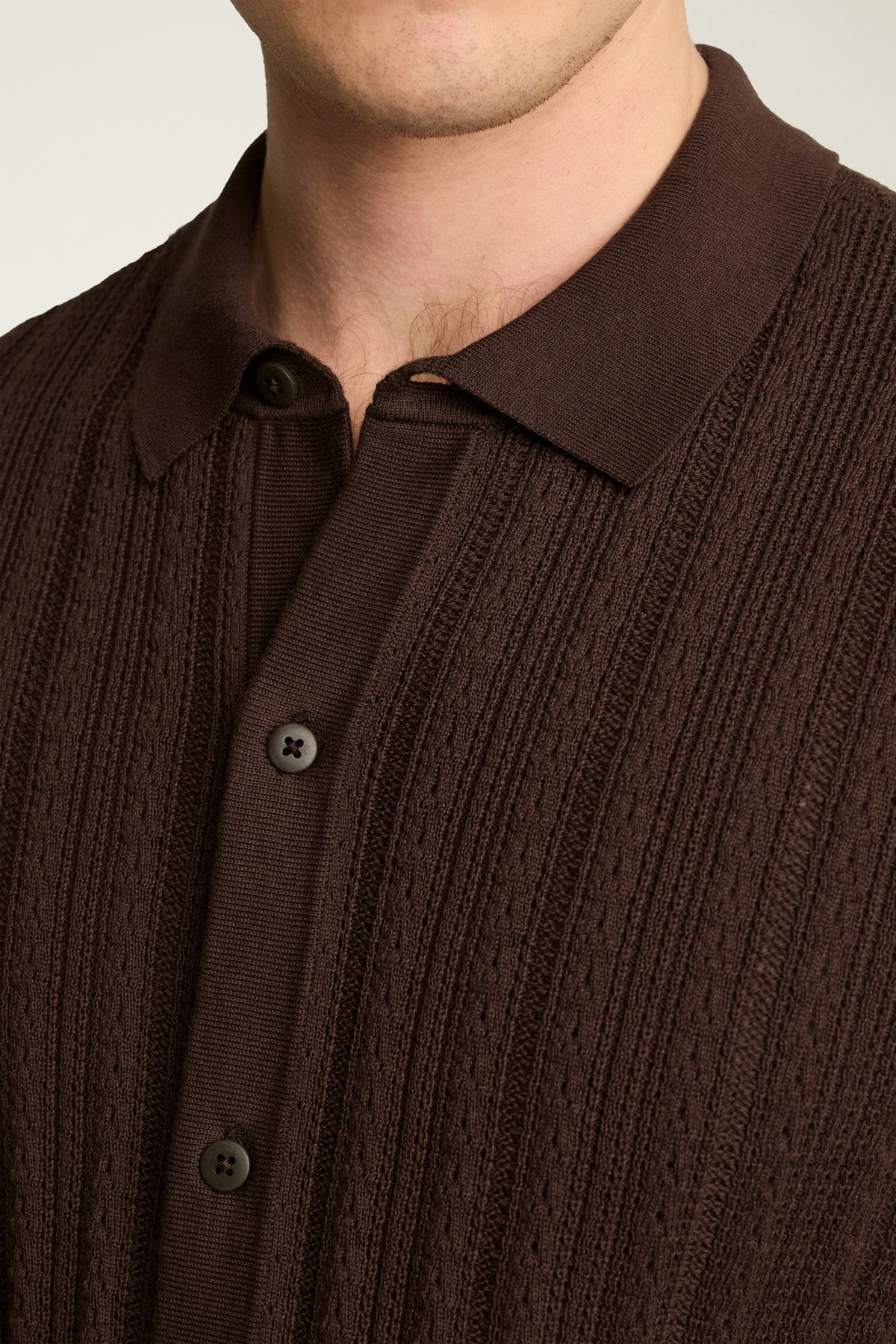Hudson Cabana Sweater Polo