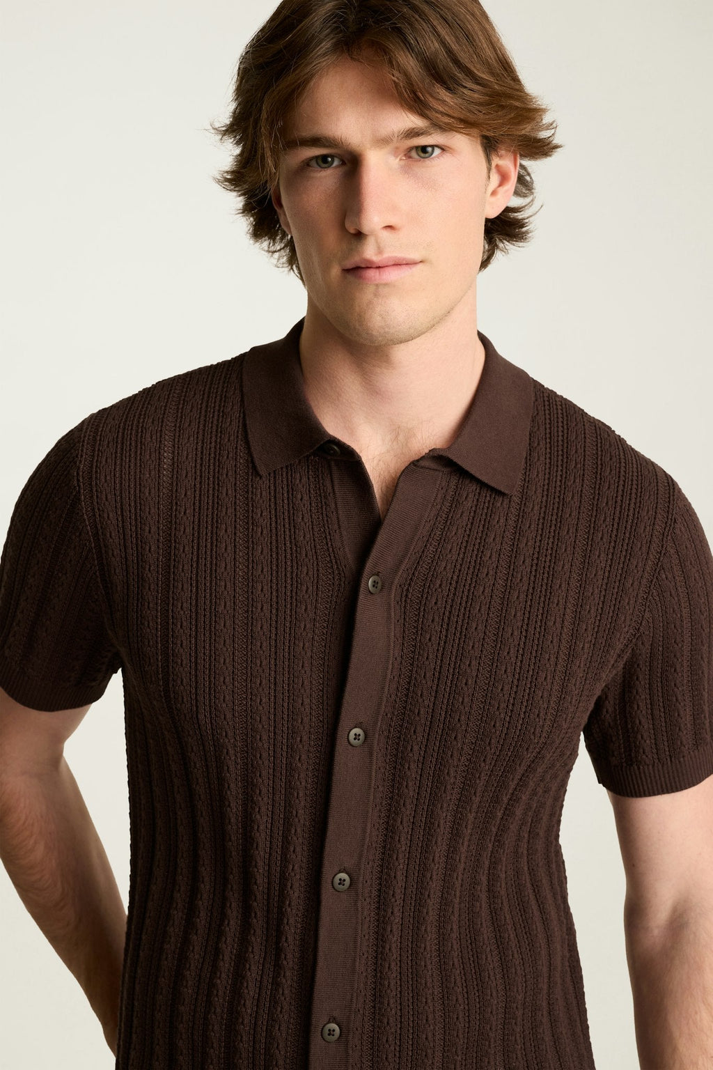 Hudson Cabana Sweater Polo