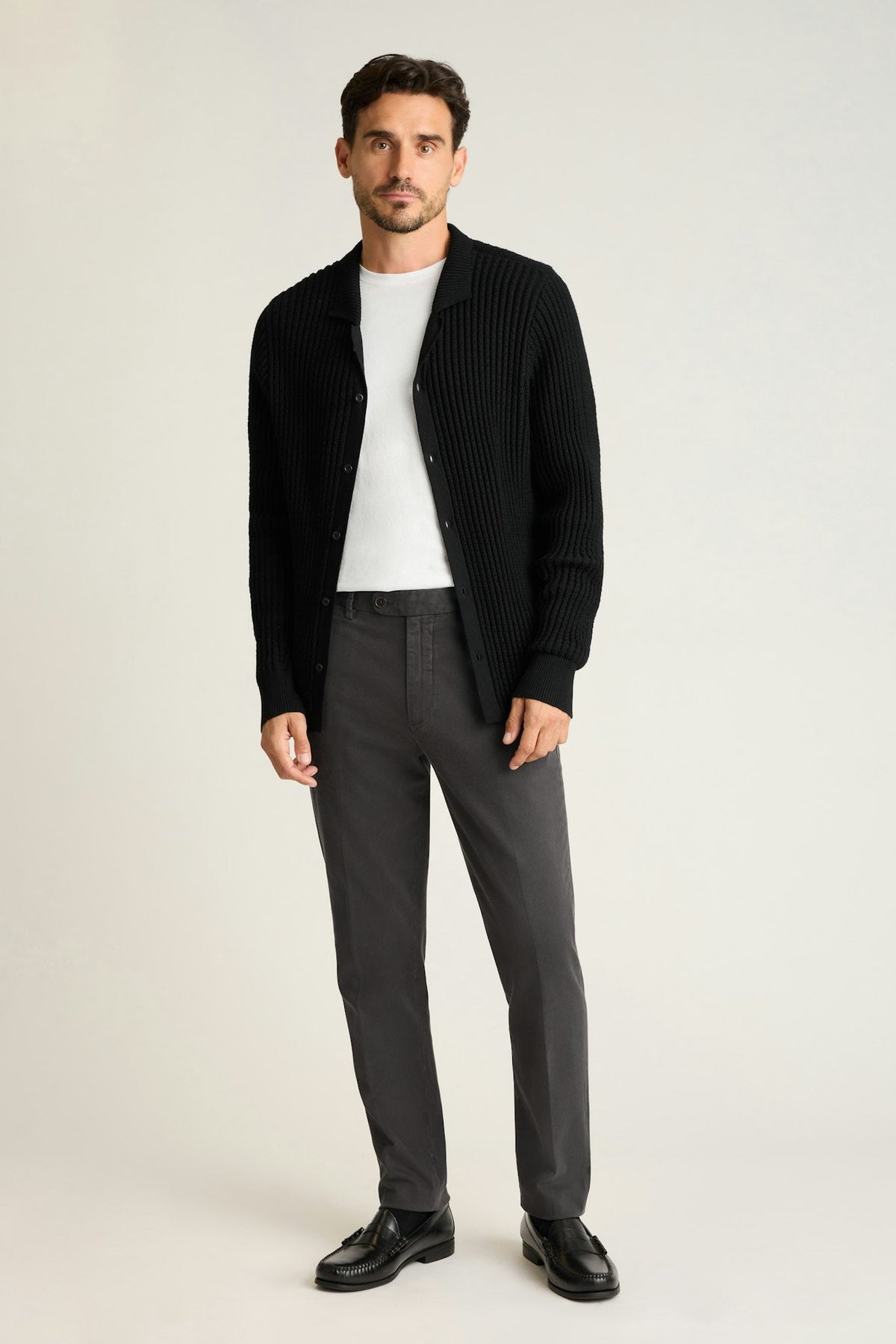 Hudson Long Sleeve Sweater Polo