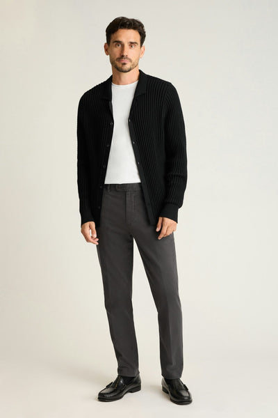 Hudson Long Sleeve Sweater Polo