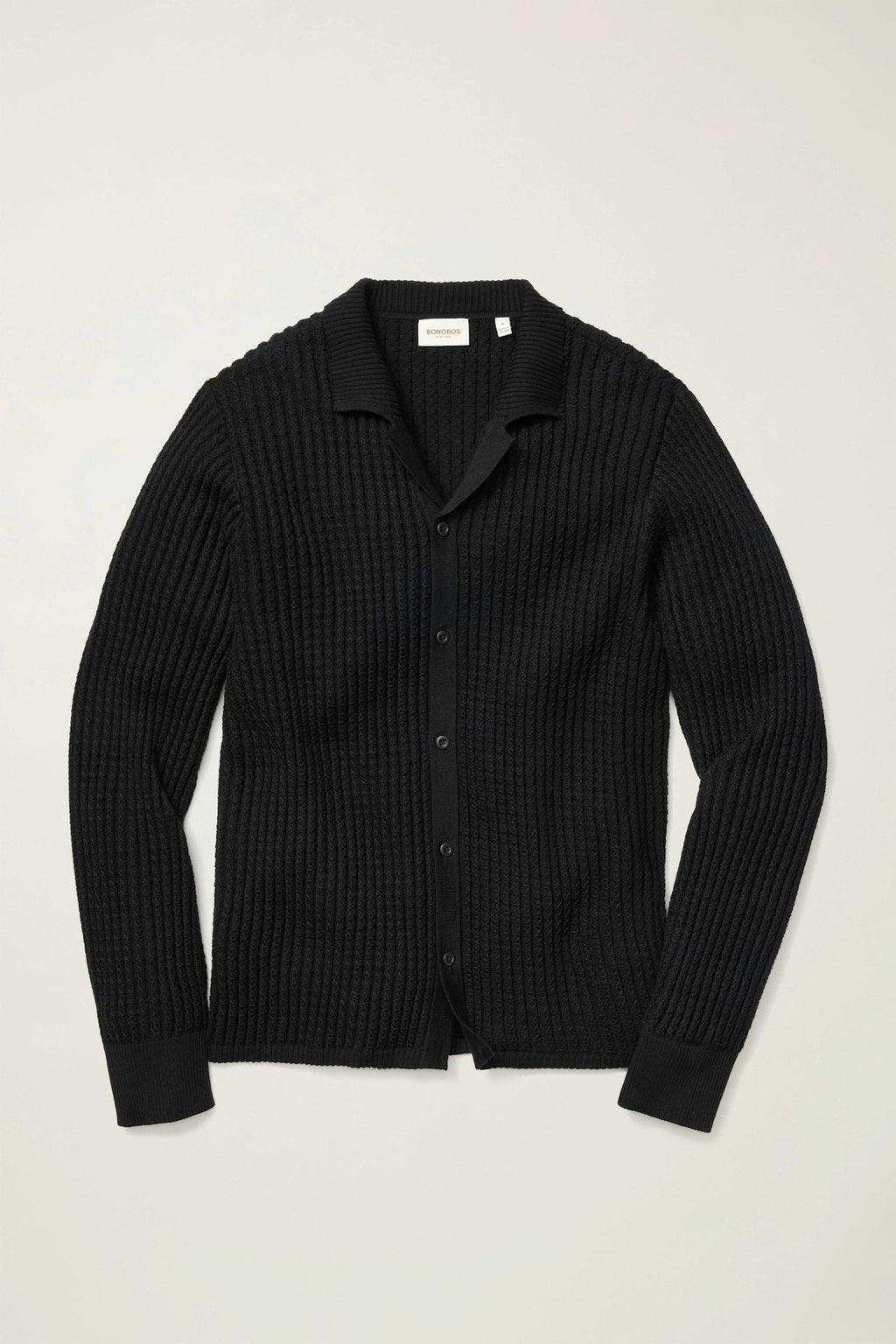 Hudson Long Sleeve Sweater Polo