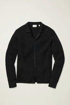 Hudson Long Sleeve Sweater Polo
