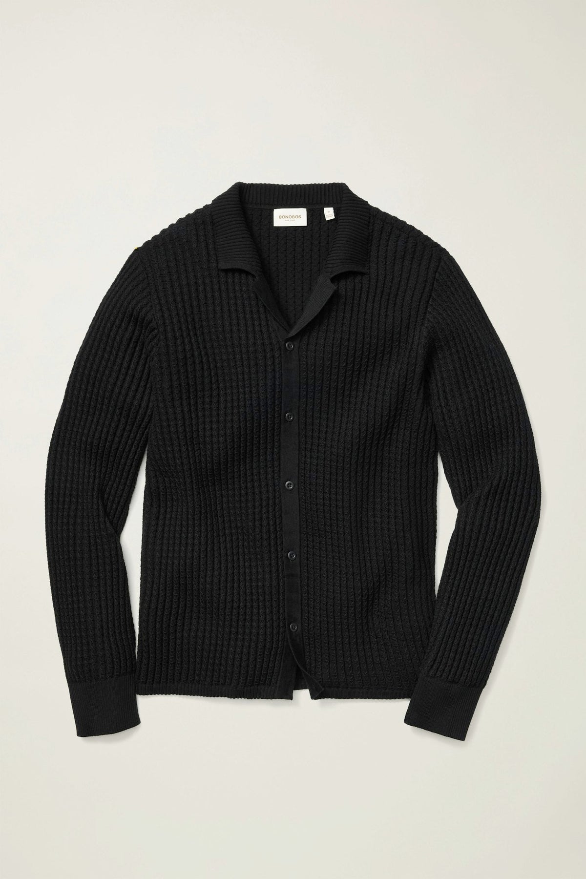 Hudson Long Sleeve Sweater Polo