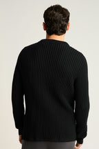 Hudson Long Sleeve Sweater Polo
