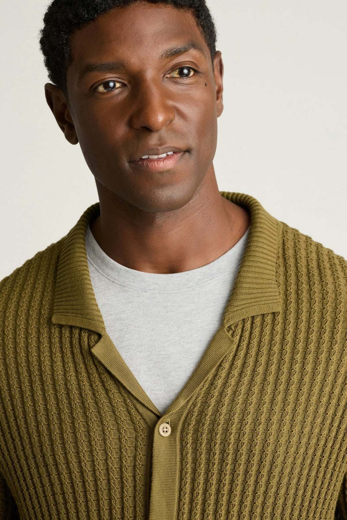 Hudson Long Sleeve Sweater Polo