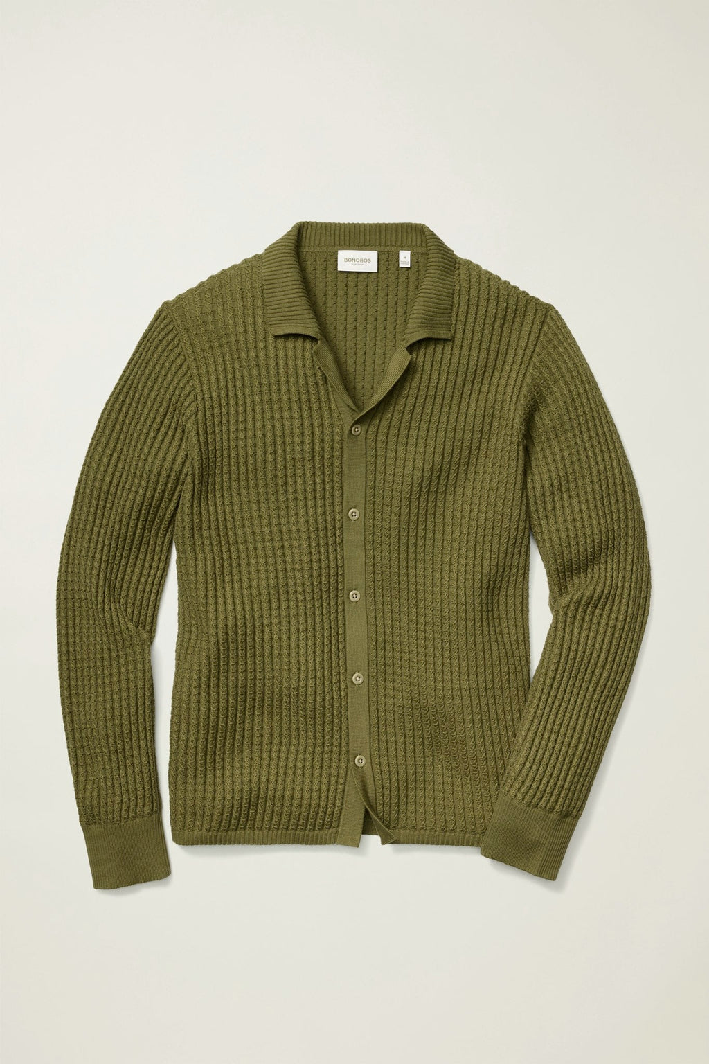 Hudson Long Sleeve Sweater Polo