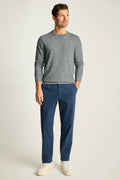 Boucle Cotton Sweater