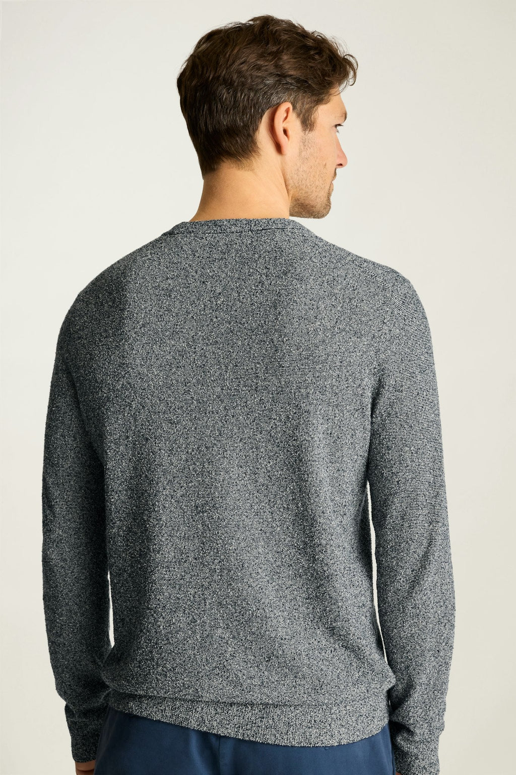 Boucle Cotton Sweater