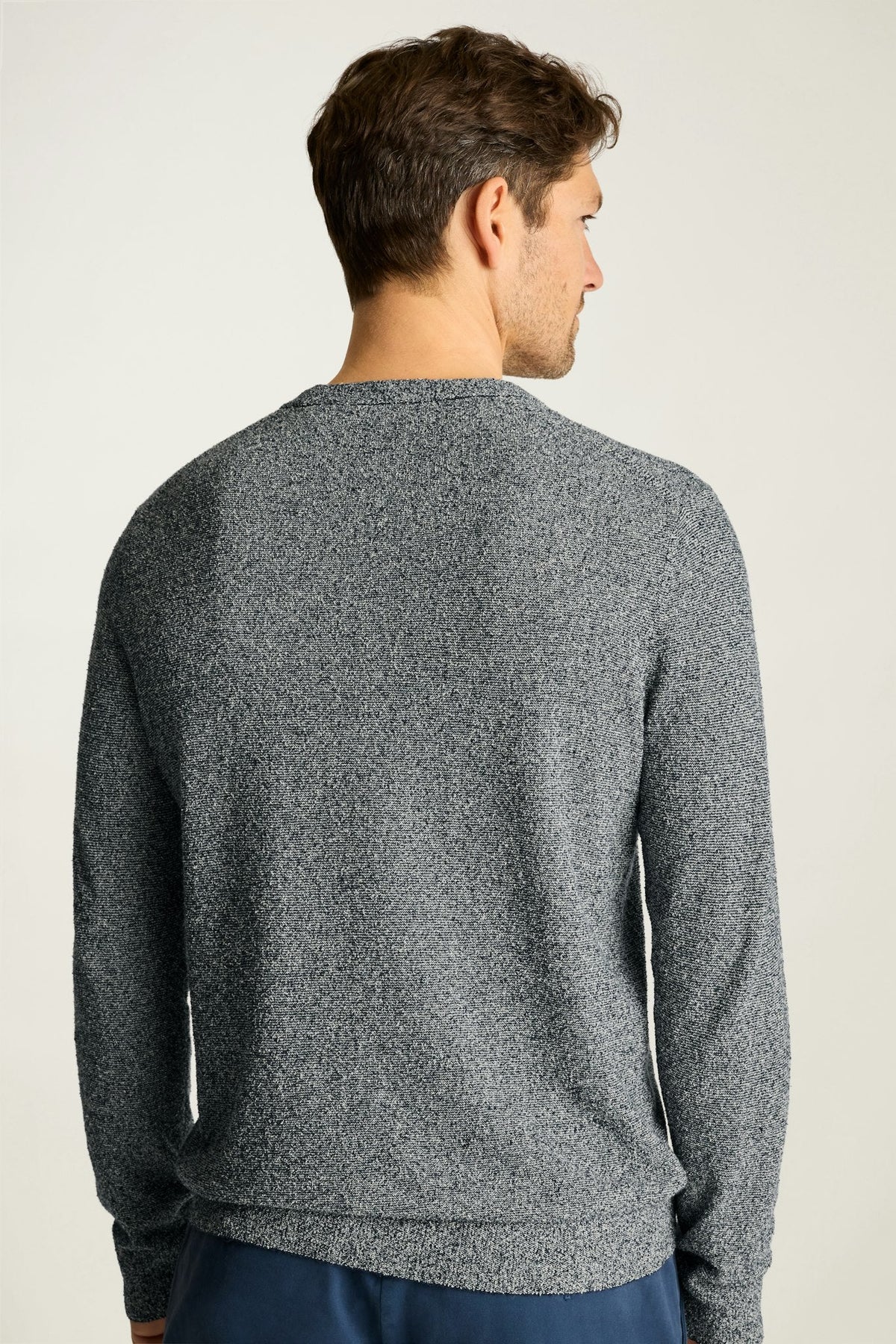Boucle Cotton Sweater