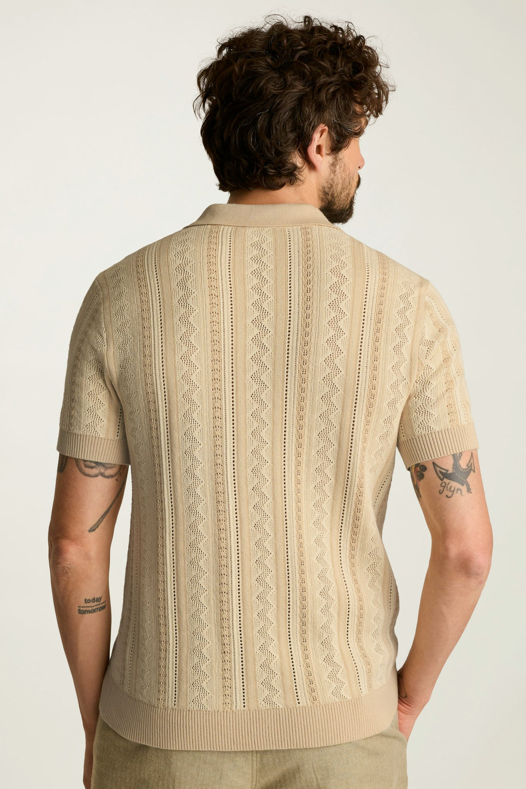 Hudson Sweater Polo
