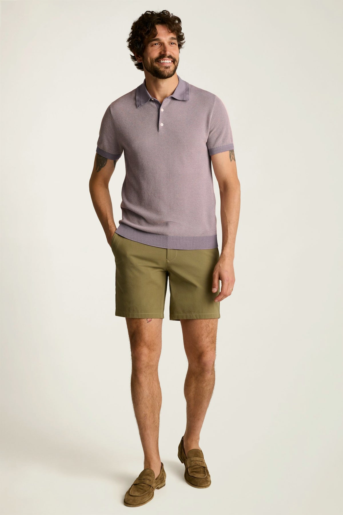 Hudson Sweater Polo