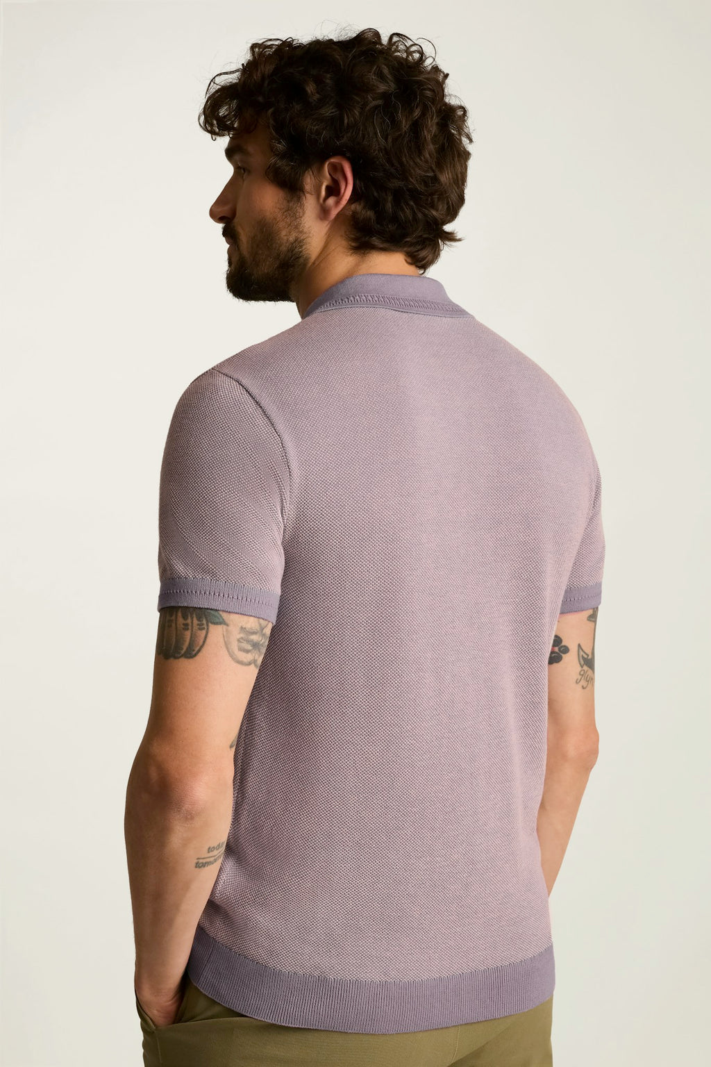 Hudson Sweater Polo