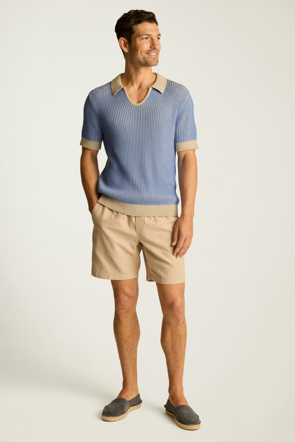 Hudson Sweater Polo