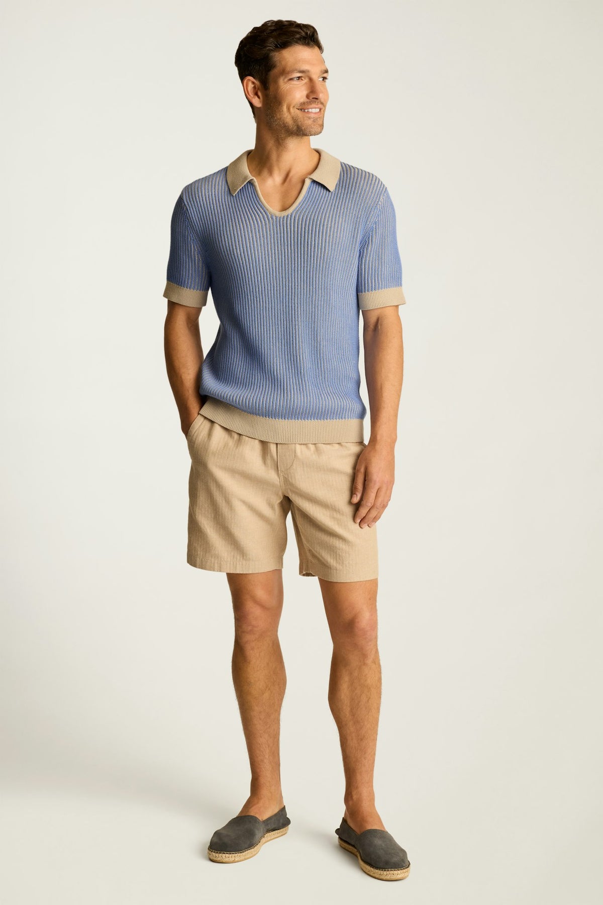 Hudson Sweater Polo