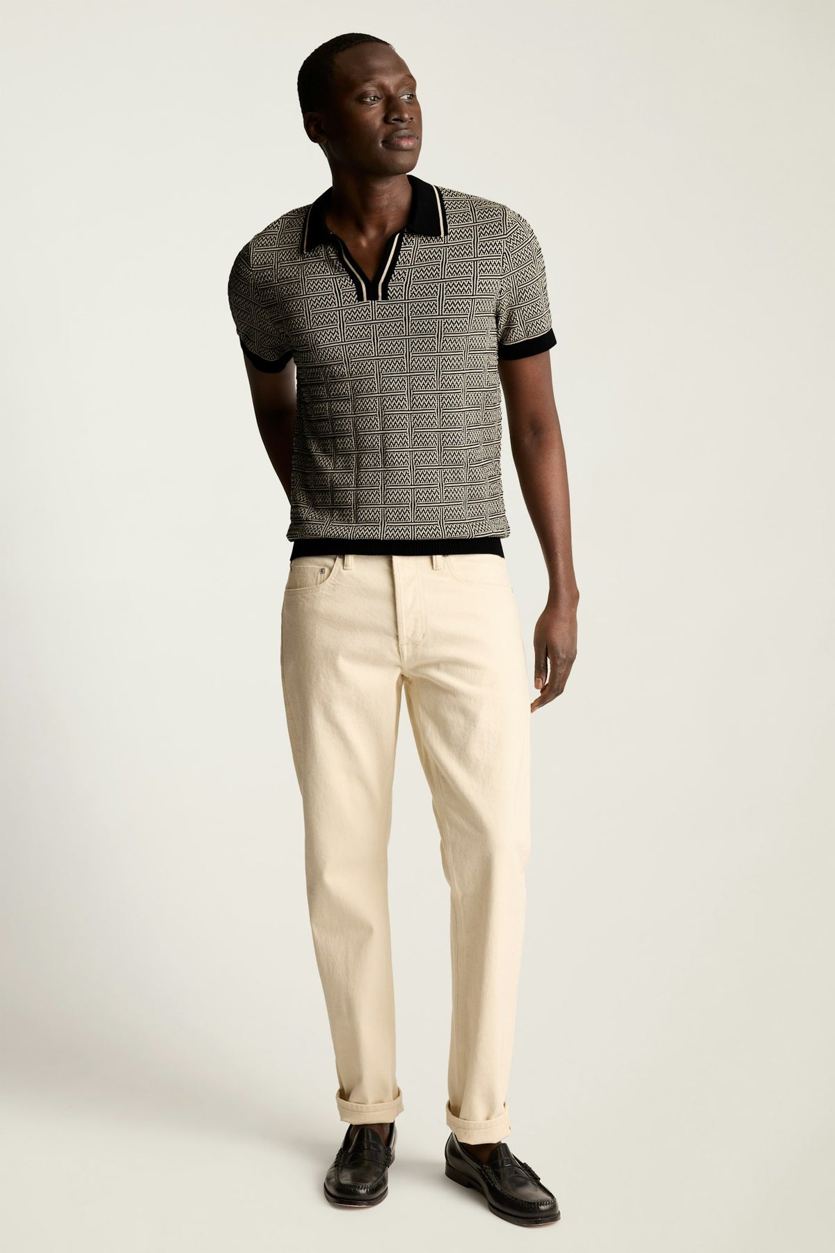 Hudson Sweater Polo