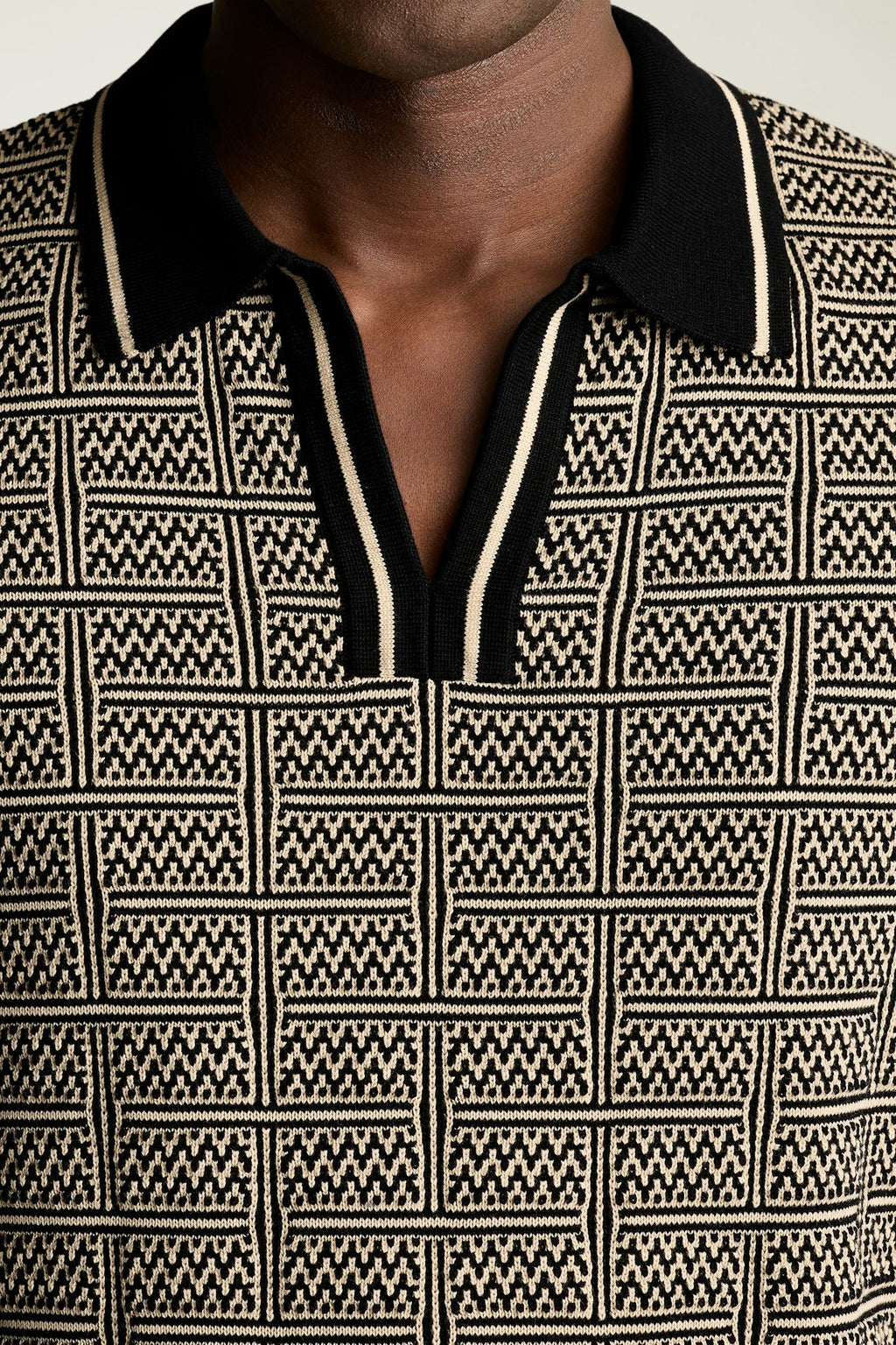 Hudson Sweater Polo