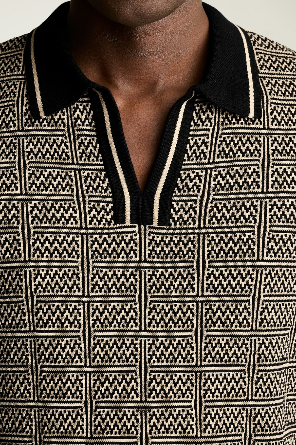 Hudson Sweater Polo