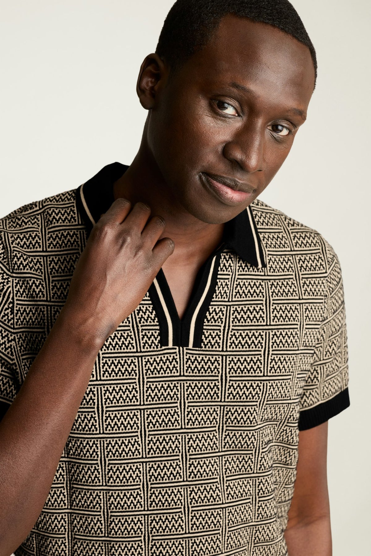 Hudson Sweater Polo