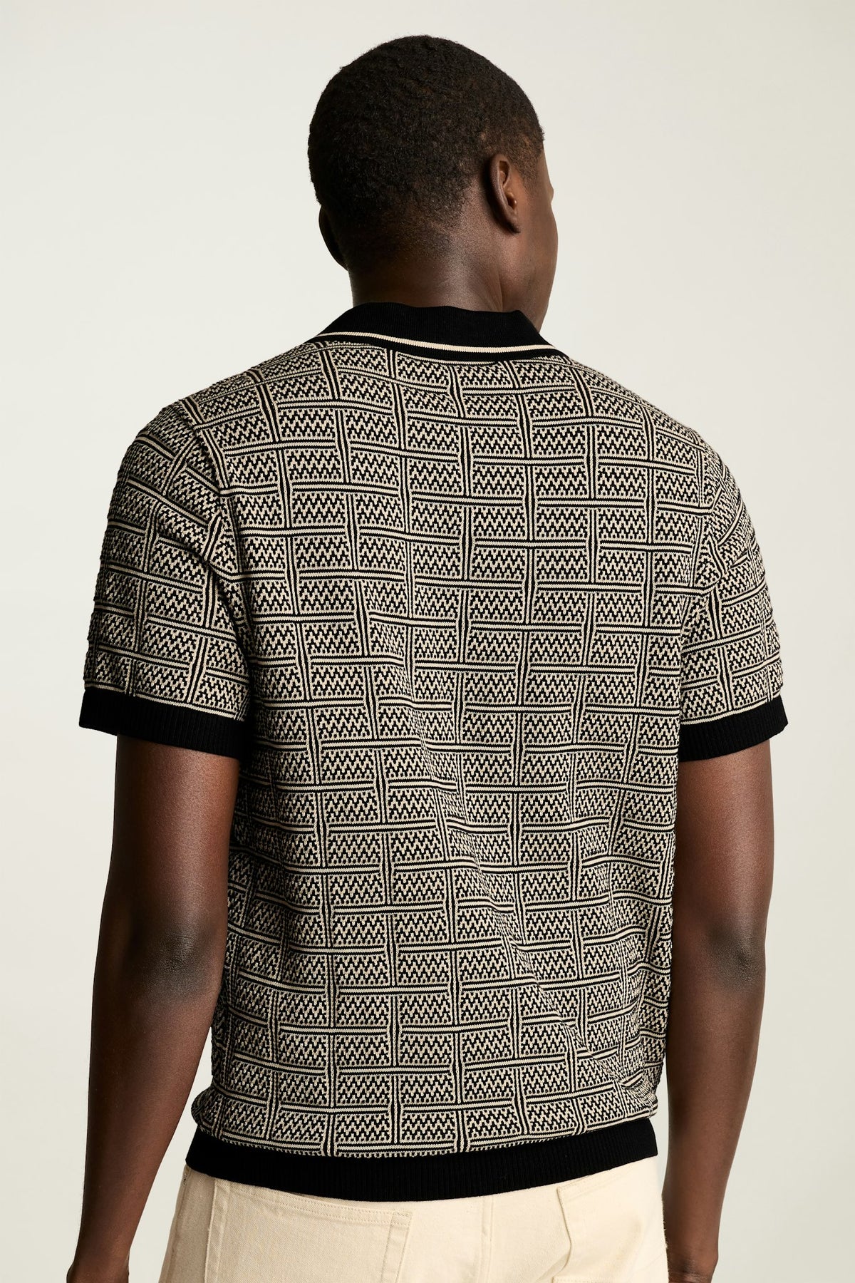 Hudson Sweater Polo
